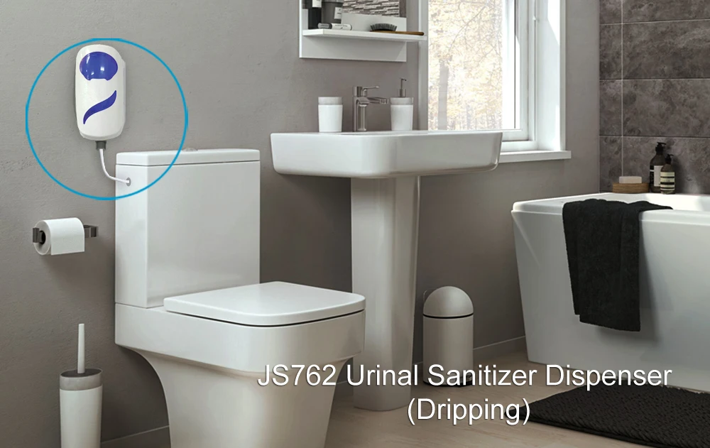 Js762 Urinal Sanitizer Dispenser (flushing & Dripping) Malaysia Buy