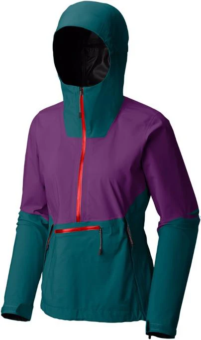 mountain hardwear pullover jacket