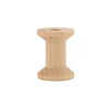 Durable wooden spools