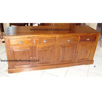 Solid Teak Wood Buffet Teak Minimalist Sideboard Teak Minimalist ... Solid Teak Wood Buffet Teak Minimalist Sideboard Teak Minimalist ...