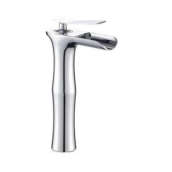 Rapsel New Design Single Handel Artistic Brass Bathroom Faucet