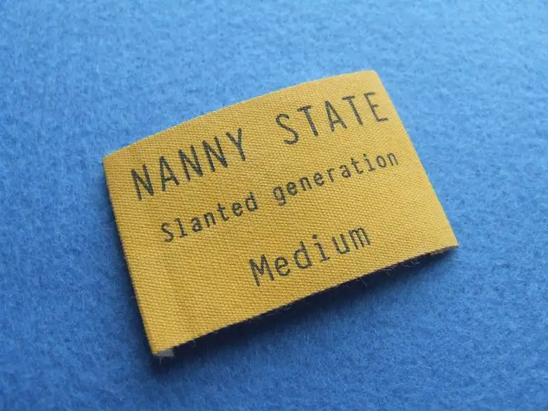 Main label