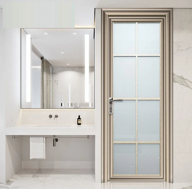 Australian Standard Toilet Glass Door Waterproof - Buy Aluminum Window