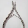 Contact Supplier Chat Now! Factory Price Pedicure Cuticle Nail Clipper Stainless Steel Cuticle Nipper
