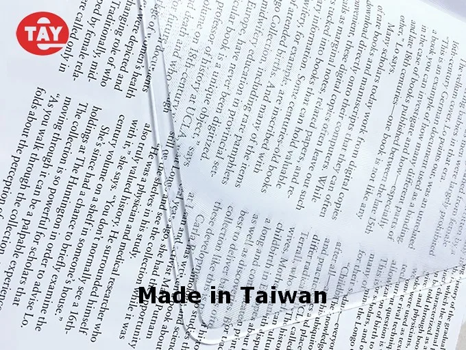 acrylic large size Fresnel lens made in Taiwan