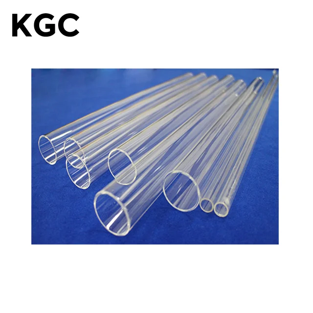 Factory Direct Quartz Tube With Both End / Half Open Buy Quartz Tube