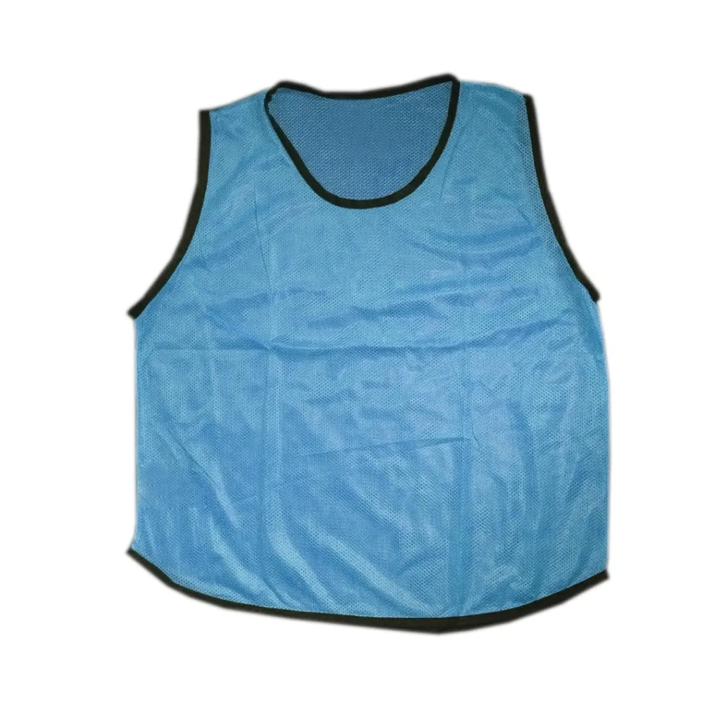 Team Reversible New Soccer Bibs Kit Soccer Football Training Vest Style