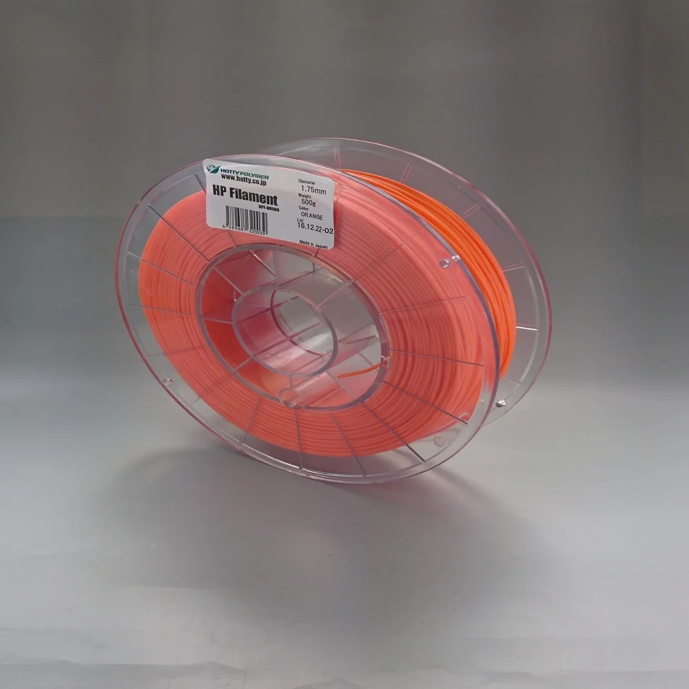 HP Filament orange 1.75mm 0.5kg (Super Flexible Type) for 3D printer
