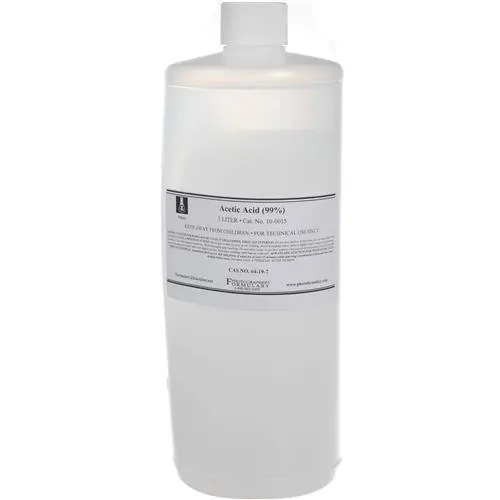 Photographers' Formulary 1L Glacial Acetic Acid, Hazmat