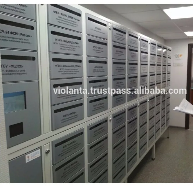 Password/card Access Electronic Mailbox Buy Electronic Lockers