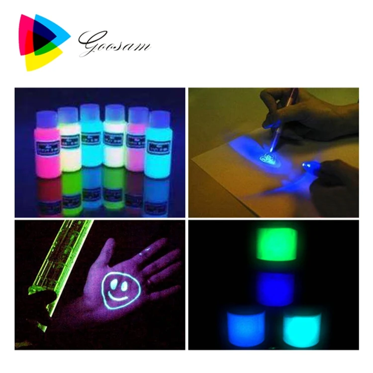 UV invisible ink/UV fluorescent invisible ink/Invisible ink for epson