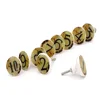 Drawer Knob Number 1 to Number 10 lot of 10