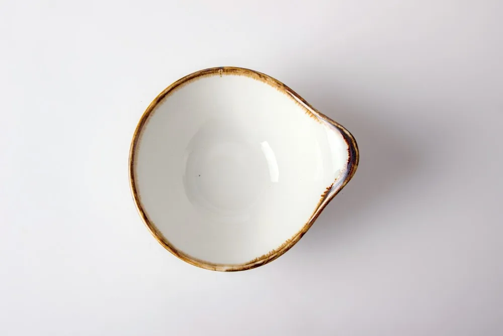Two Eight white ceramic fruit bowl Suppliers for dinning room