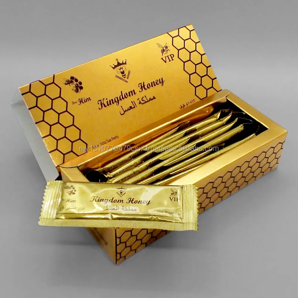 Original Malaysia Made Kingdom Royal Honey Vip For Him Buy Kingdom