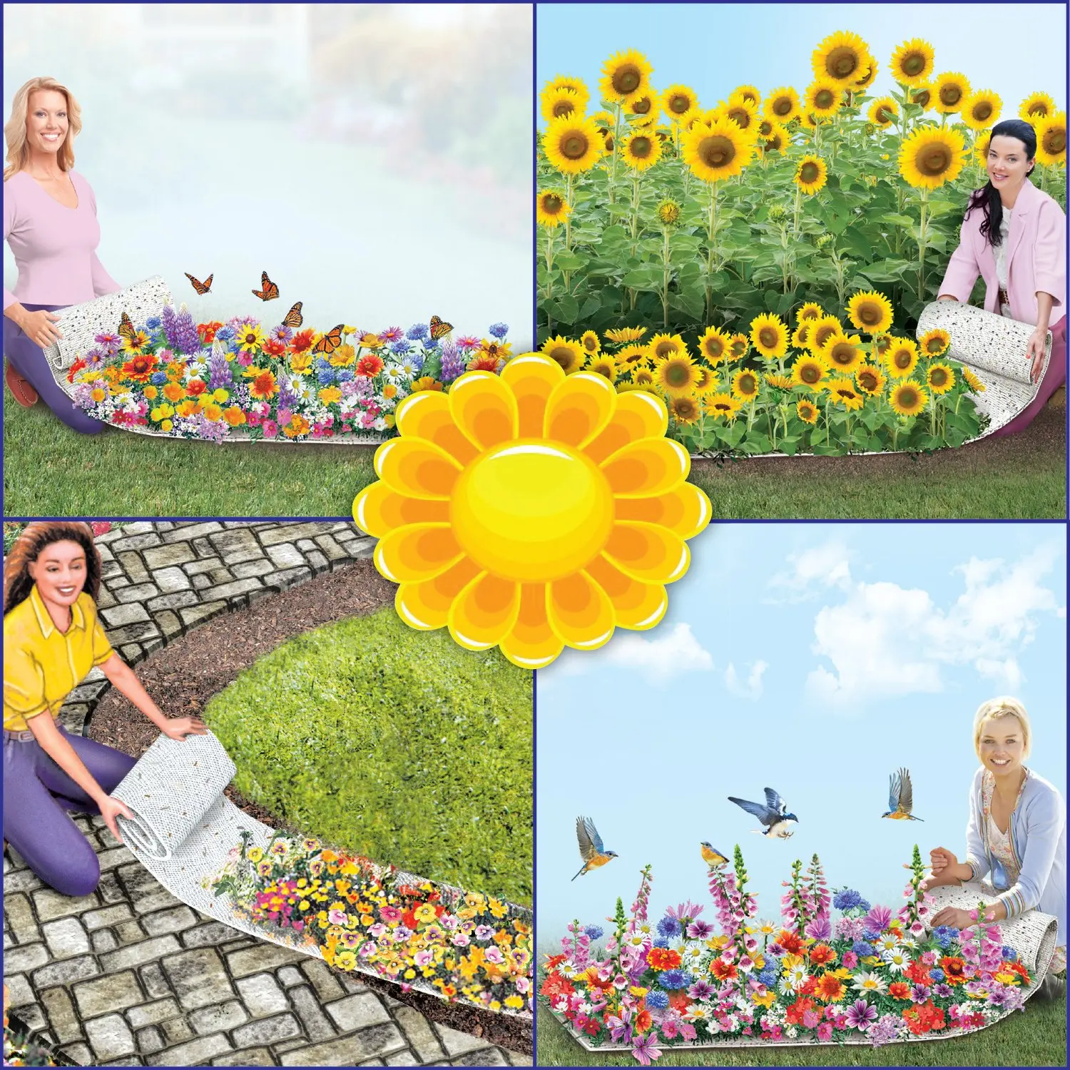 Cheap Seeded Flower Mats Find Seeded Flower Mats Deals On Line At