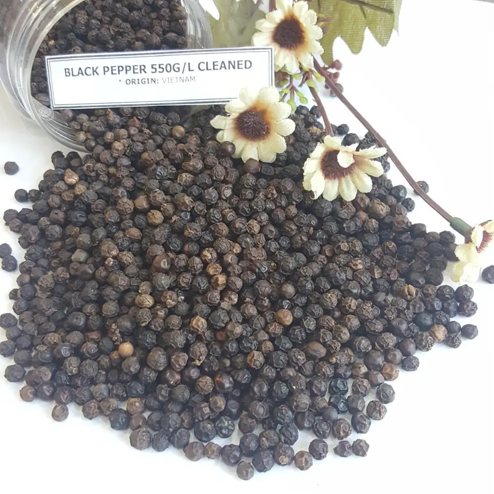 Black Pepper White Pinhead 550gl Black Pepper White Pinhead