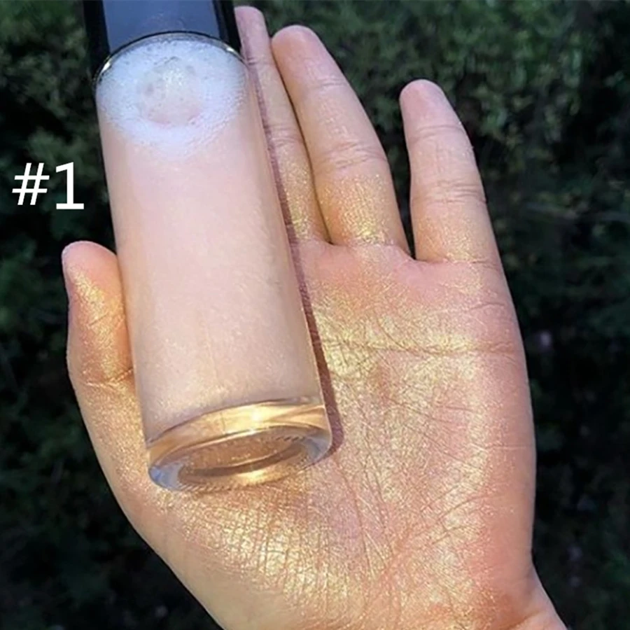 Private Label Liquid Highlighter No Brand Shimmer Oem Eye Highlighter