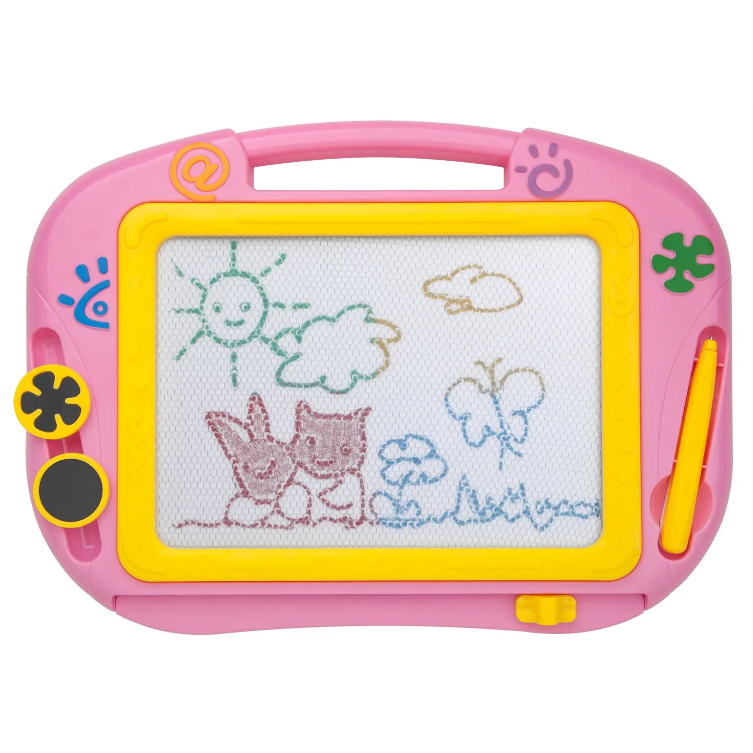 Buy SGILE Magnetic Drawing Board, Musical Color Magna Doodle Writing