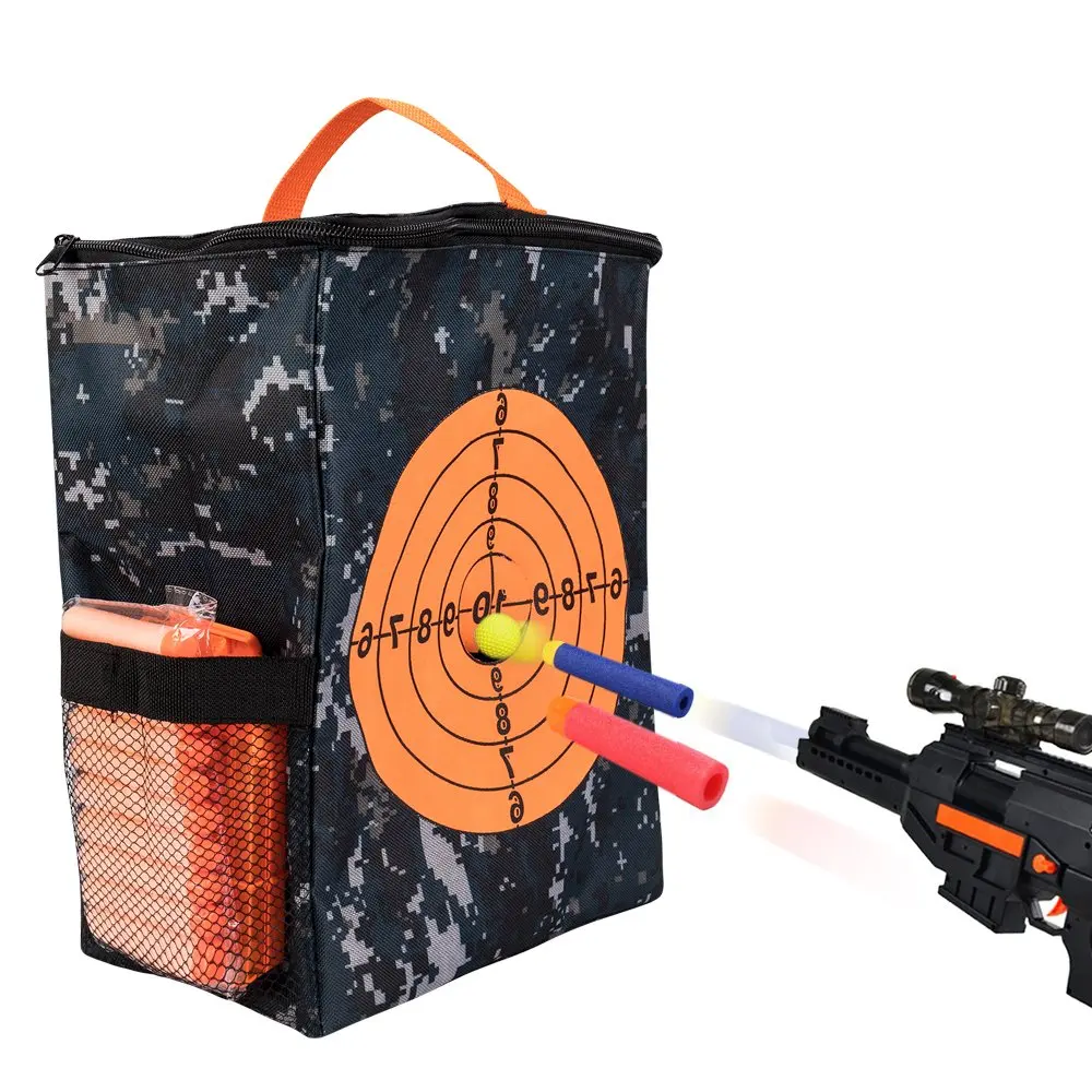 nerf rival target practice