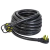 RV Power Extension Cord 50Amp Male 14-50P To 50Amp W/Handle Female 14-50R 50Ft