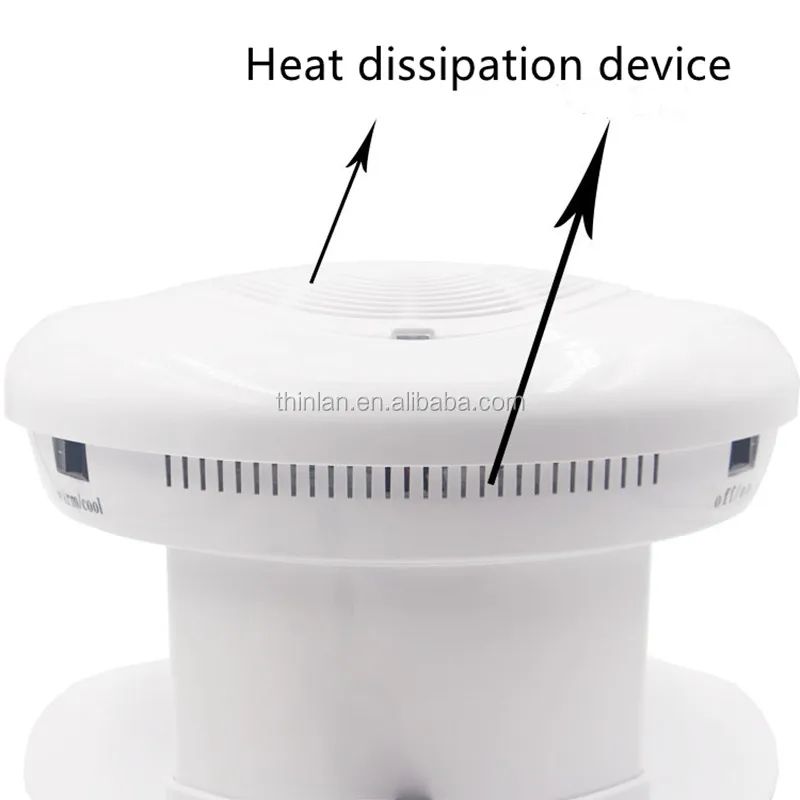 China Factory 400 watts two hands electric nail polish dryer fan yf 066