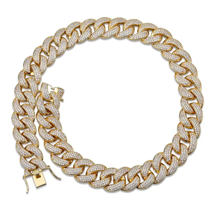 Gold Plated Electro Plated Cable Necklace with BONUS Bracelet