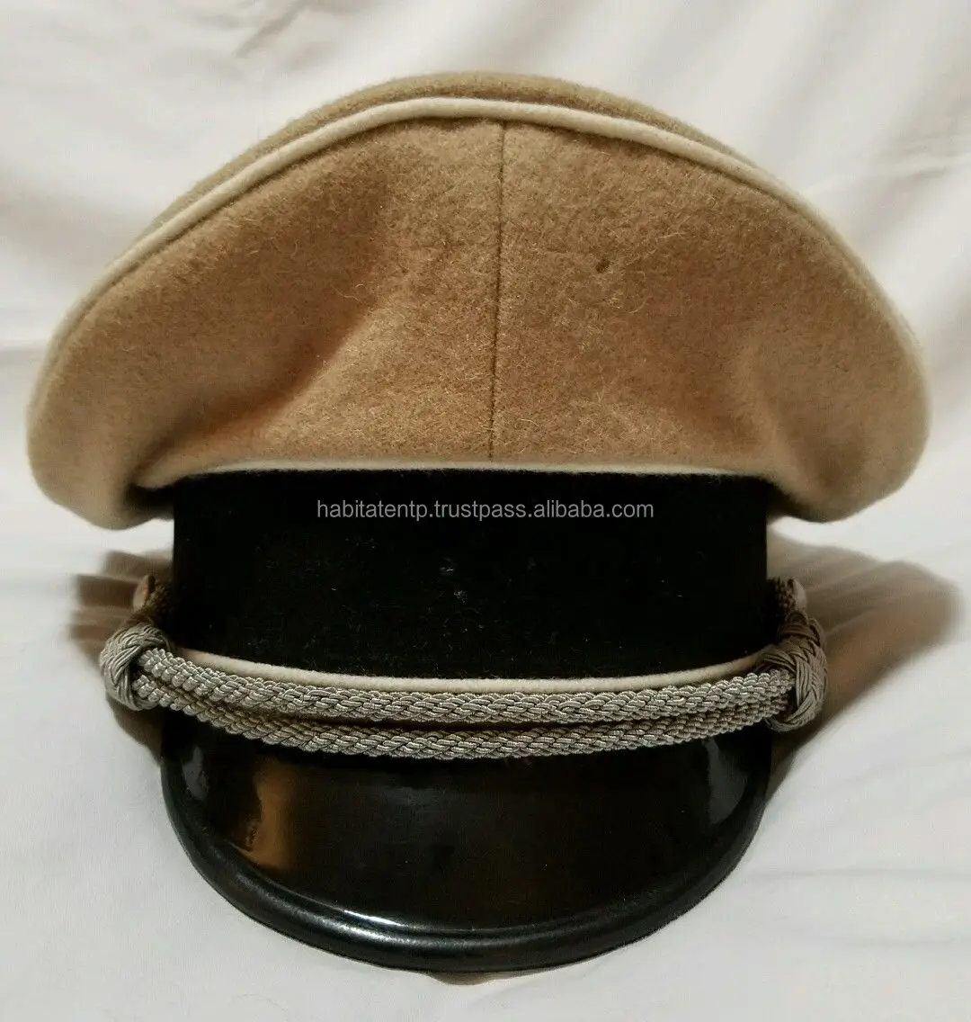 german officer cap