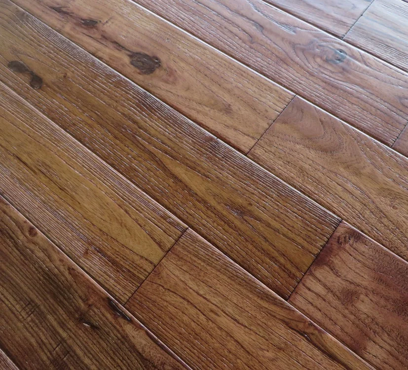 Asian(chinese) Teak Solid Hardwood Flooring; Robinia Solid Wood