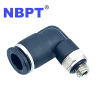 PL-C Mini Push To Connect One Touch Pl Mini Elbow Pneumatic Fitting