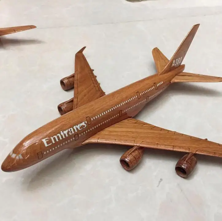 wooden plane toy