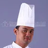 Oval Style Paper Chef Hats