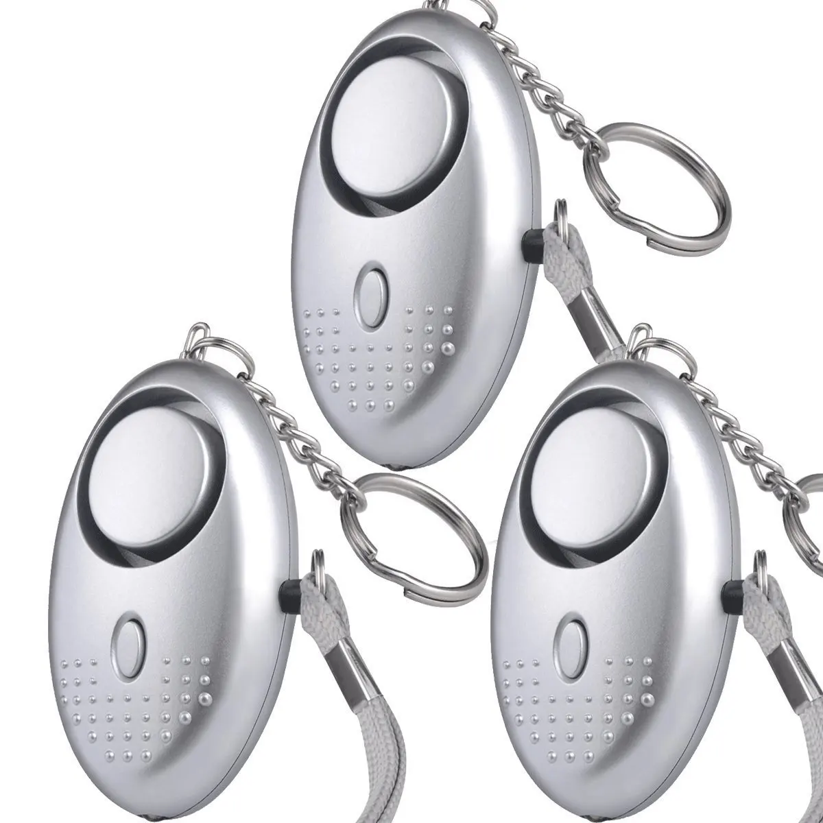 Buy Personal Protection Security Alarm SelfDefense Keychains Wearable