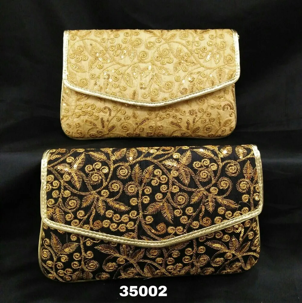 Ethnic Traditional Evening Clutch Bag 