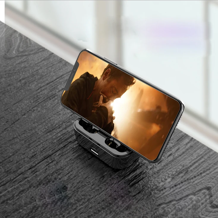 2020 top seller true wireless earphones earbuds with logo wireless charging earbuds