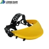 CE ANSI PP headgear face shield
