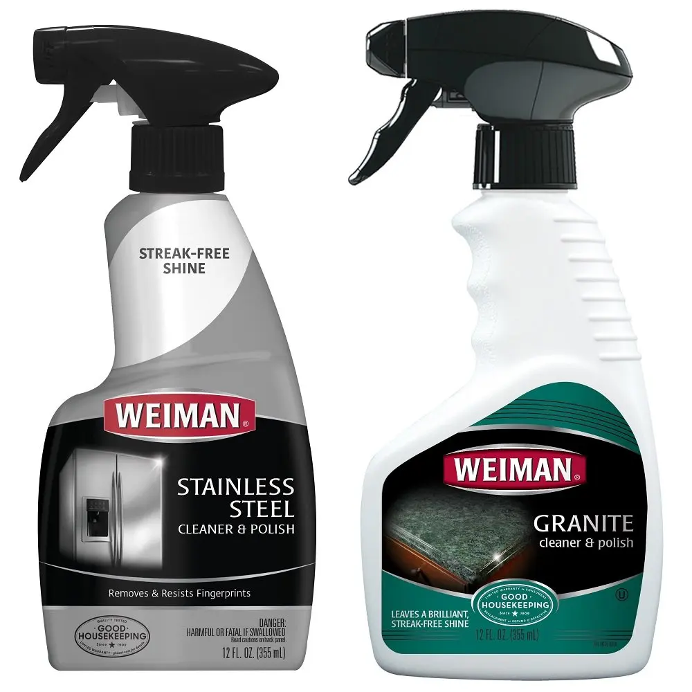 Stainless steel cleaners