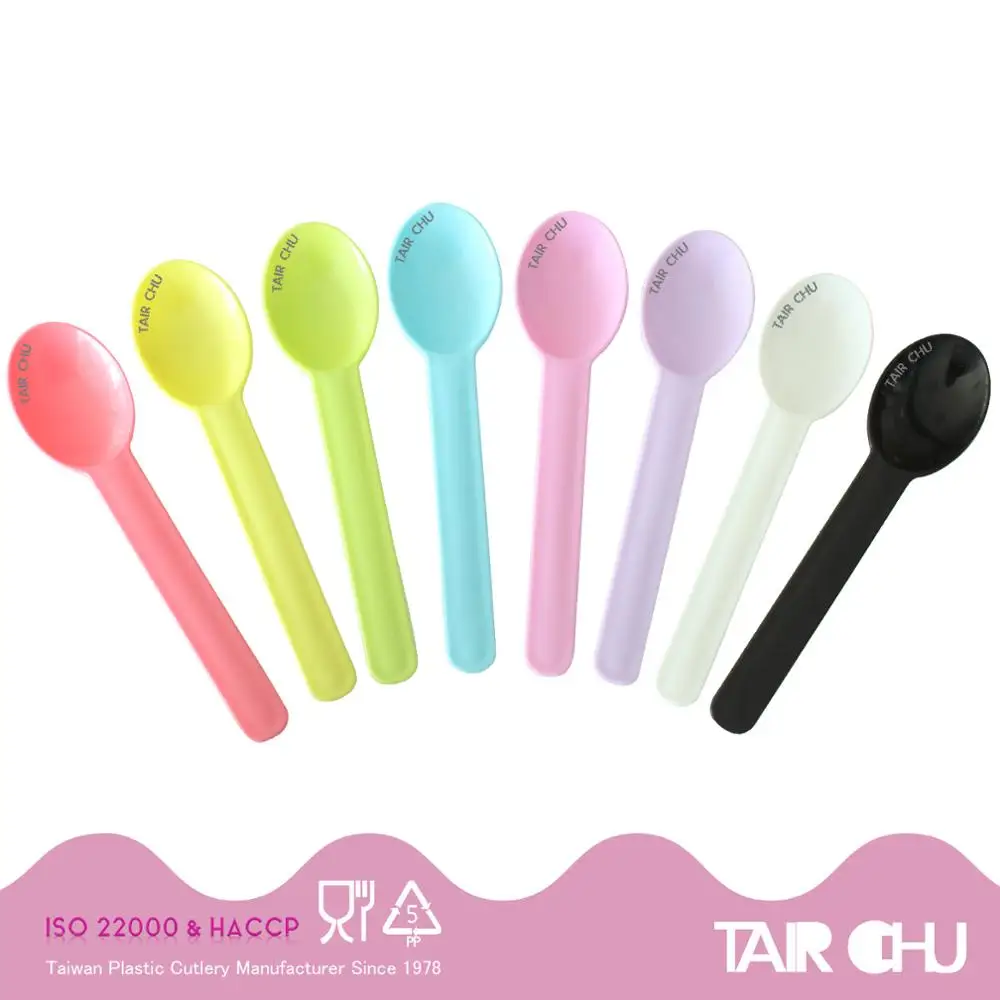 Plastic Disposable Frozen Yogurt Spoon Buy Frozen Yogurt Spoon,Yogurt Spoon,Disposable Frozen