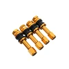 Universal Bolt-in Car Aluminum Tubeless Wheel Tire Valve Stem With Dust Cap Tyre wheel Valve Stem