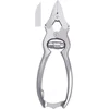 Stainless Steel Stylish Cantilever Finger Nail Toe Nail and Edge Cutter with Efficient Cutting Tip and Strong Rolling Spring