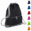 Wholesale Sequin Polyester Gym All Print Drawstring Cotton Bag Waterproof Nylon Shopping Fabric Canvas Drawstring Bag with Logo