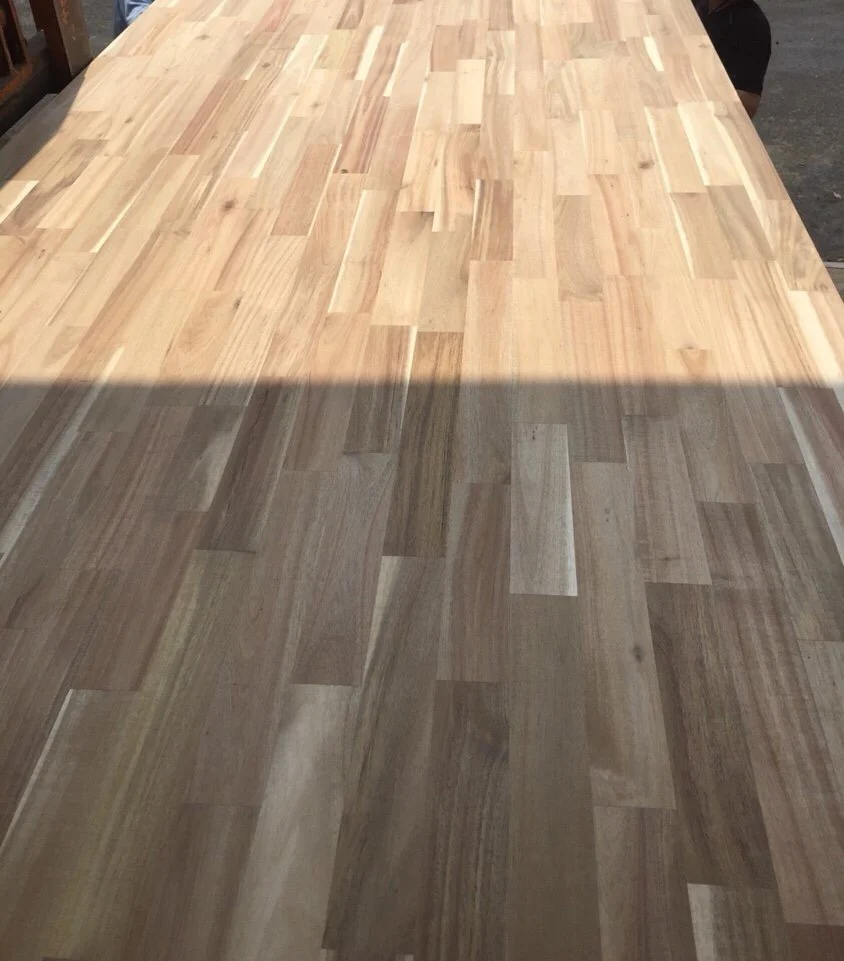 
Best Quality Acacia Finger Joint Board Made In VietNam 2018 