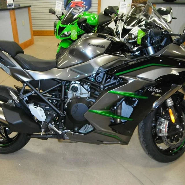 Kawasaki Ninja h2 SX se