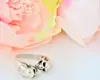 silver Skull Head Bone Hand Skeleton Wrap Punk Motorcycle Rock Roll Dead Man horror jewelry ring