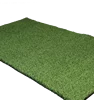 Anti - UV Roof Landscaping Artificial Grass C Shape Monofil PE + Curly PP