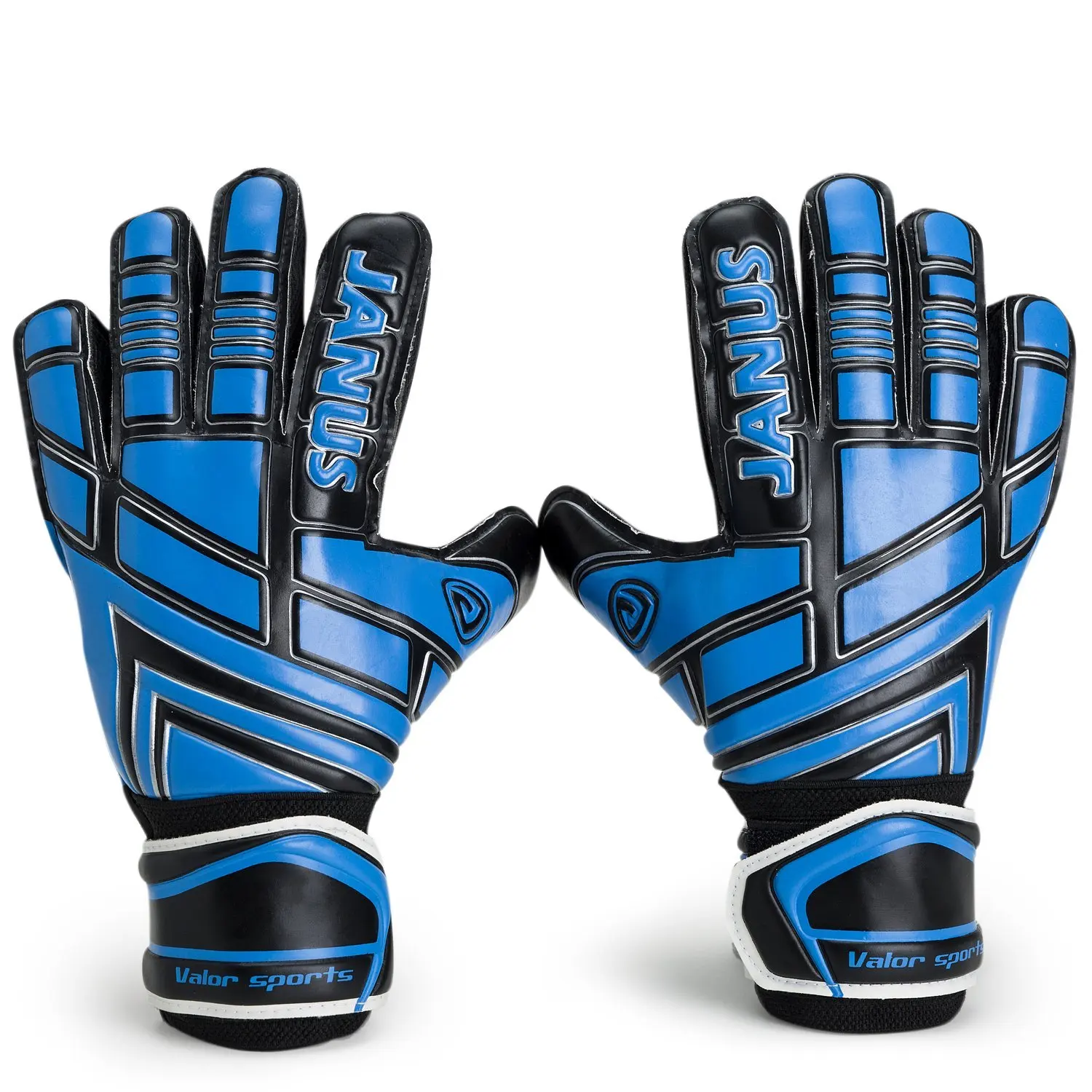 goalie gloves with finger spines