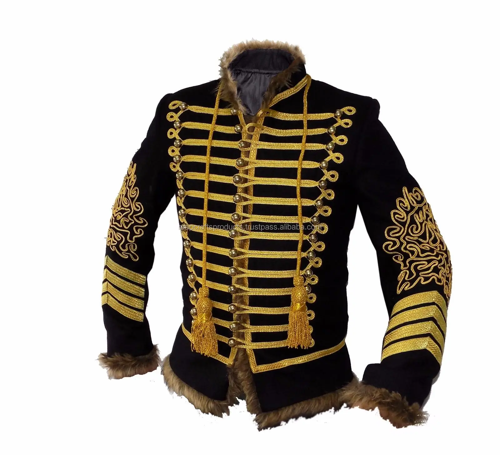 Veste D'officier D'officier Napoléonien Veste Français E29DHI