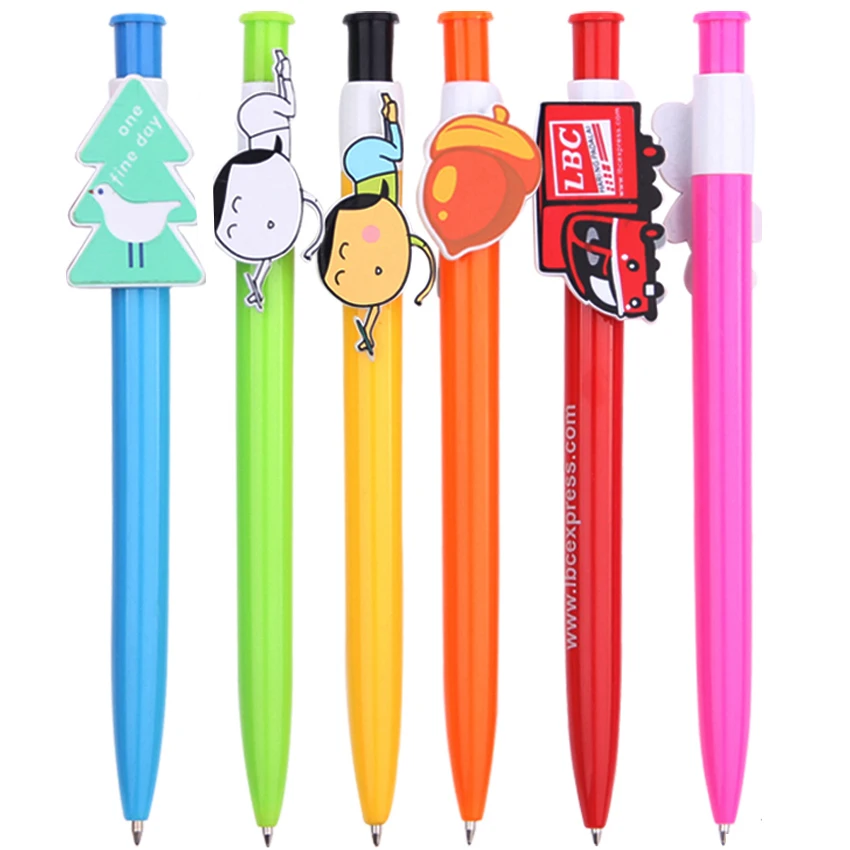 Retractable Fancy Design Pen Full Color Fancy Gift Pen Customized Logo ...