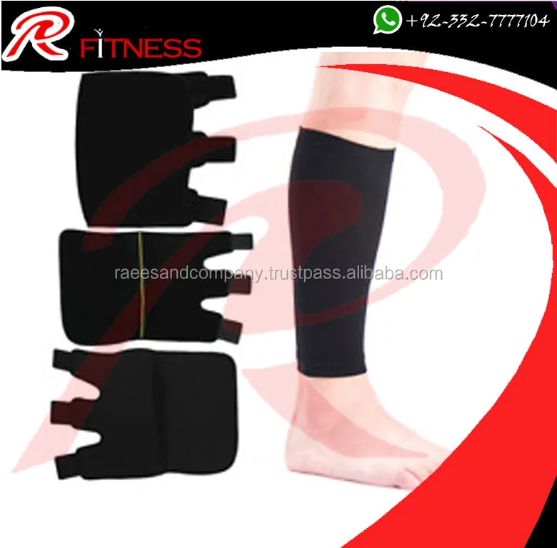 Neoprene Shin Guard Compression Knee Sleeves Legs Shin Pads Neoprene