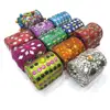 Rectangular Shape Trinket Box Lac Trinket Pill Gift Boxes