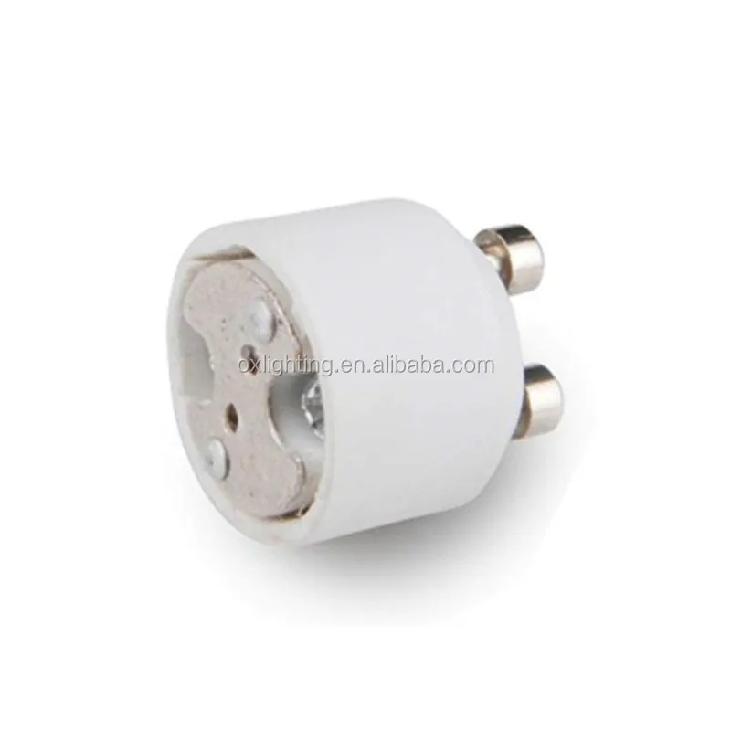 GU5.3 To GU10 Light Bulb Base Socket Lamp Adaptor Converter Holder 30x MR16 